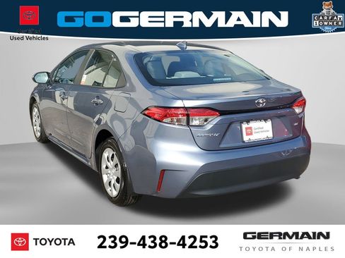 Certified 2025 Toyota Corolla LE image 9