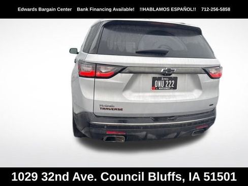 Used 2020 Chevrolet Traverse Premier w/ Redline Edition AWD/4WD image 9
