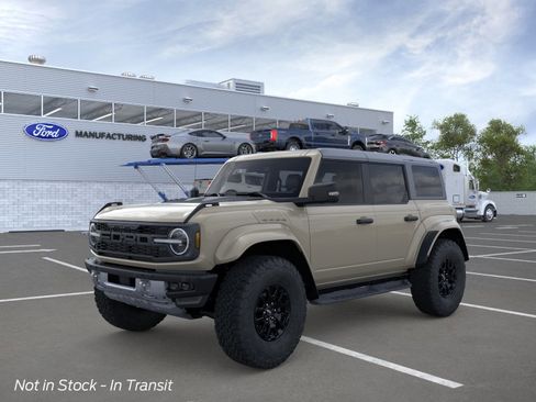 New 2026 Ford Bronco Raptor AWD/4WD image 3