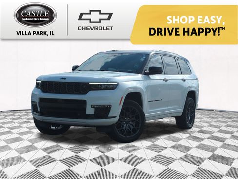 Used 2022 Jeep Grand Cherokee L Summit image 1