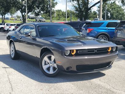 Used 2023 Dodge Challenger SXT