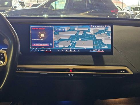 Certified 2024 BMW iX xDrive50 w/ Sport Package AWD/4WD image 11