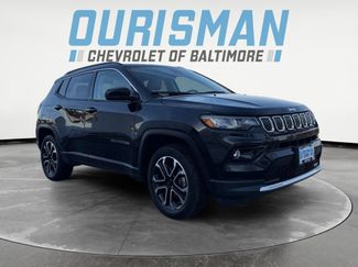 Used 2022 Jeep Compass Limited w/ Sun and Sound Group video 1