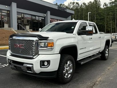 Used 2016 GMC Sierra 2500 Denali w/ Duramax Plus Package