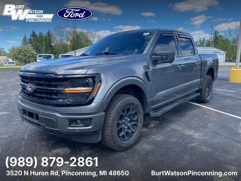 Used 2024 Ford F150 XLT w/ Equipment Group 302A MID AWD/4WD image 1