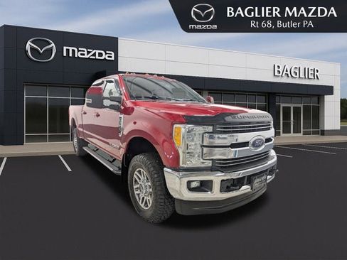 Used 2017 Ford F350 Lariat w/ Camper Package image 1