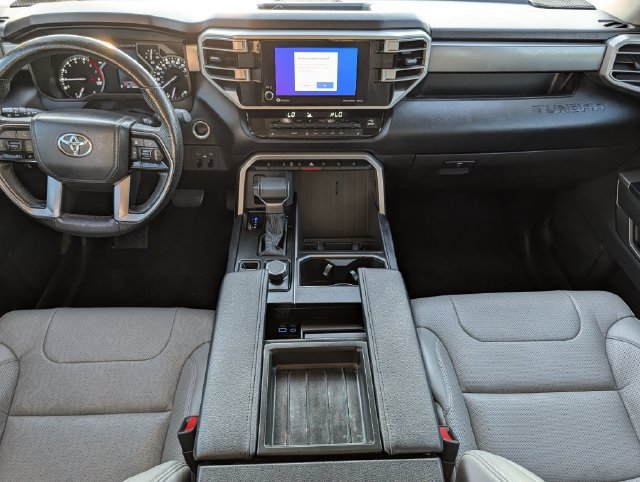 Used 2024 Toyota Tundra SR5 w/ SR5 Premium Package AWD/4WD image 11