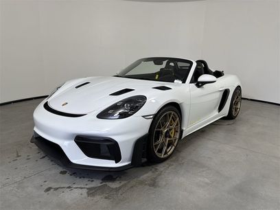 Used 2025 Porsche 718 Boxster Spyder RS