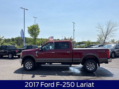 Used 2017 Ford F250 Lariat w/ Chrome Package AWD/4WD image 10