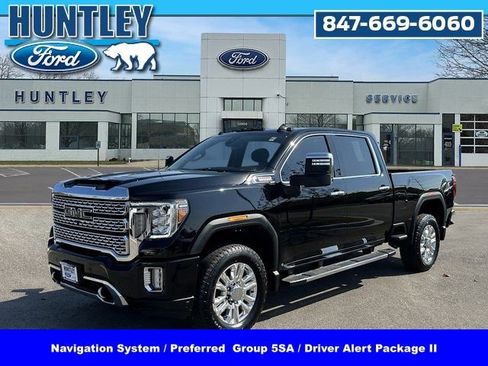 Used 2022 GMC Sierra 3500 Denali image 1