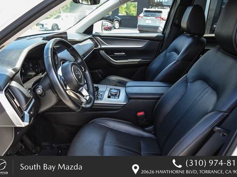 Certified 2024 MAZDA CX-90 Plug-In Hybrid w/ Preferred AWD/4WD image 17