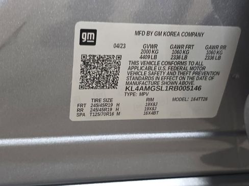 Certified 2024 Buick Encore GX Avenir w/ Avenir Convenience Package AWD/4WD image 36