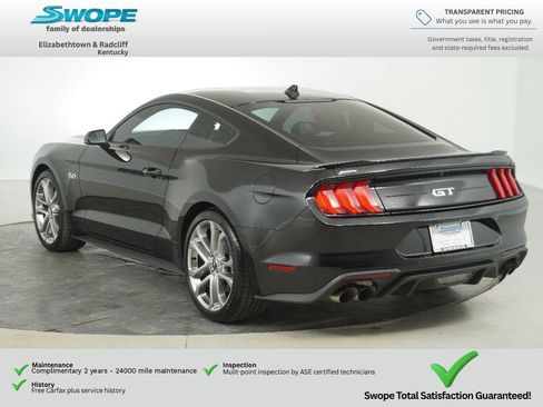 Used 2021 Ford Mustang GT Premium w/ Equipment Group 401A RWD image 7