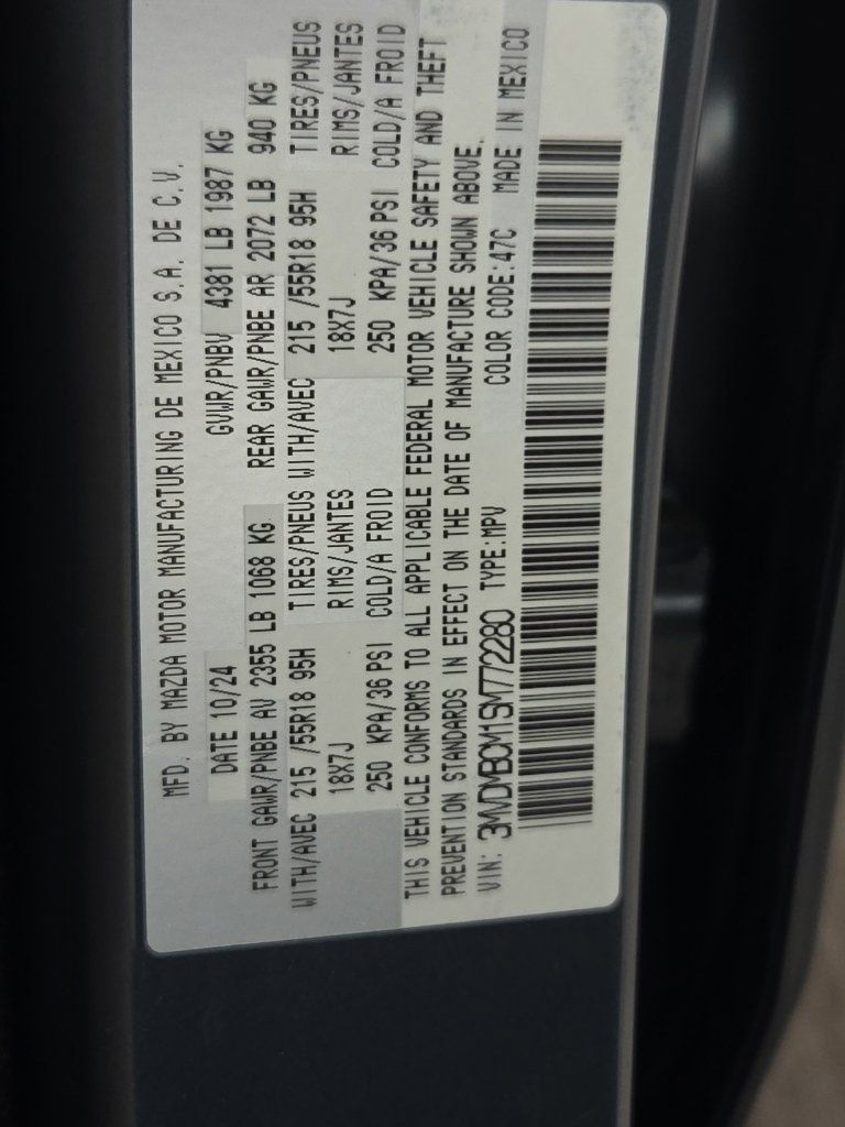 Used 2025 MAZDA CX-30 AWD 2.5 S w/ Preferred Package image 3