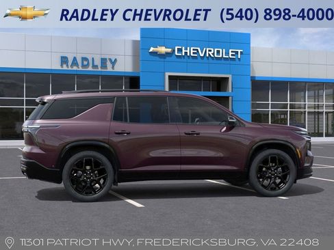 New 2026 Chevrolet Traverse RS image 5