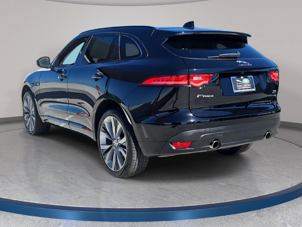 Used 2017 Jaguar F-PACE R-Sport AWD/4WD image 8
