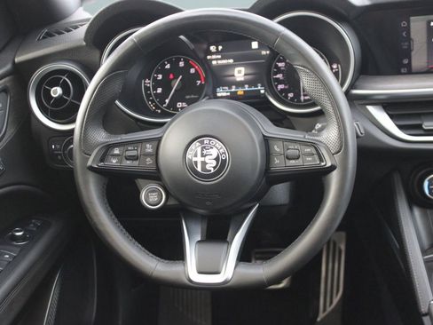 Used 2022 Alfa Romeo Stelvio Ti w/ Active Assist Plus Package image 16