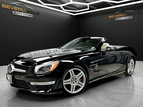 Used 2013 Mercedes-Benz SL 63 AMG image 15