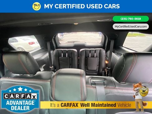 Used 2017 Ford Explorer Sport w/ Equipment Group 401A AWD/4WD image 18