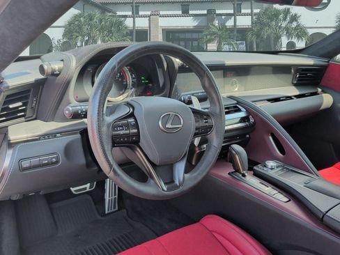 Used 2022 Lexus LC 500 Coupe w/ Dynamic Handling Package RWD image 12