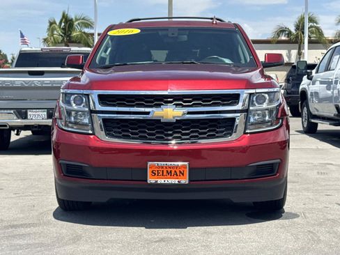 Used 2016 Chevrolet Suburban LS w/ Max Trailering Package RWD image 2