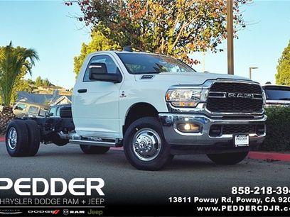 New 2023 RAM 3500 Tradesman