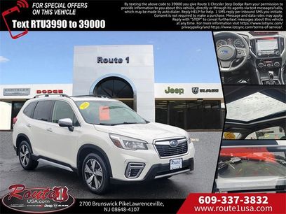 Used 2019 Subaru Forester Touring