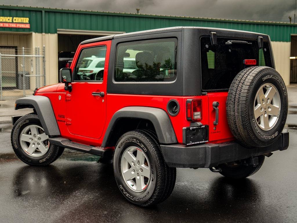 Used 2017 Jeep Wrangler Sport w/ Quick Order Package 24S AWD/4WD image 4