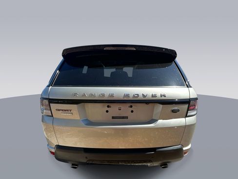 Used 2014 Land Rover Range Rover Sport Autobiography AWD/4WD image 4