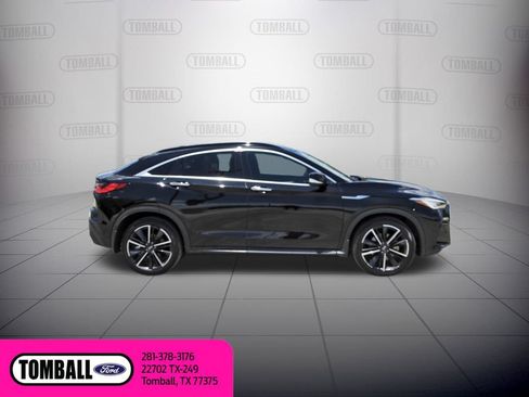 Used 2022 INFINITI QX55 Luxe w/ Cargo Package AWD/4WD image 8