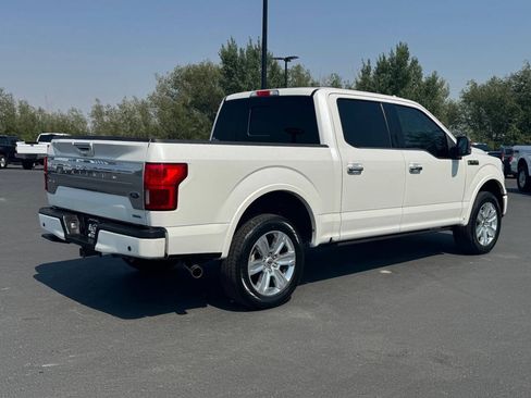 Used 2020 Ford F150 Platinum AWD/4WD image 6