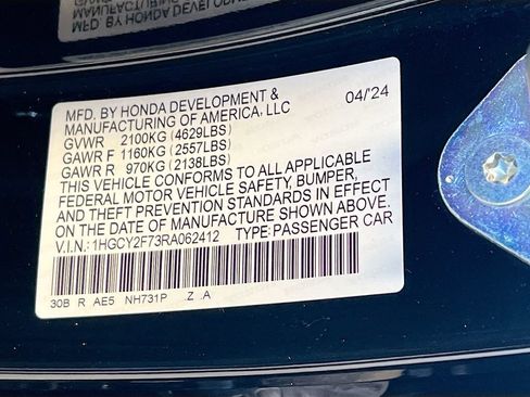 Used 2024 Honda Accord Sport image 31