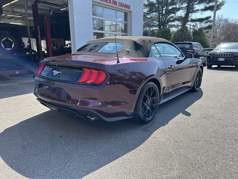 Used 2018 Ford Mustang Convertible w/ Ecoboost Performance Package image 11