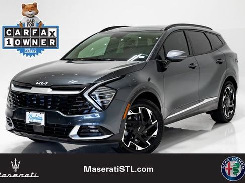 Used 2023 Kia Sportage SX AWD/4WD image 1