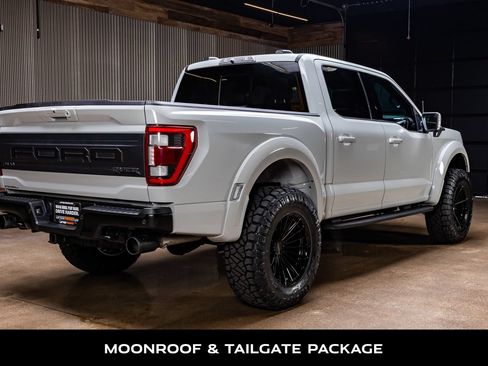 Used 2023 Ford F150 Raptor w/ Blue Interior Package AWD/4WD image 10