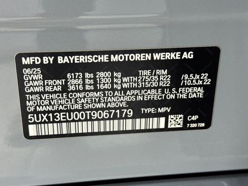 Used 2026 BMW X5 sDrive40i w/ M Sport Package RWD image 23