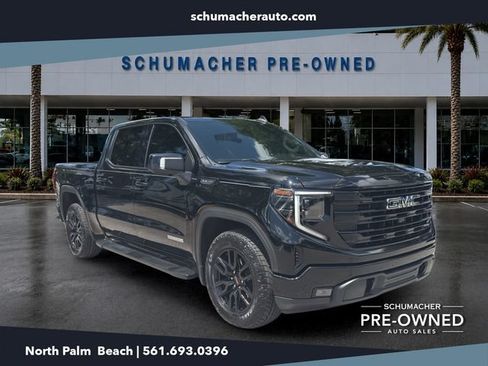 Used 2022 GMC Sierra 1500 Elevation w/ Elevation Premium Package RWD image 1