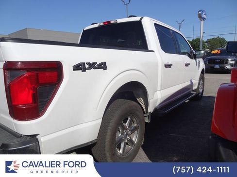 Used 2025 Ford F150 XLT w/ Equipment Group 301A Standard AWD/4WD image 5