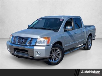 Used 2013 Nissan Titan SL w/ Heavy Metal Edition Pkg