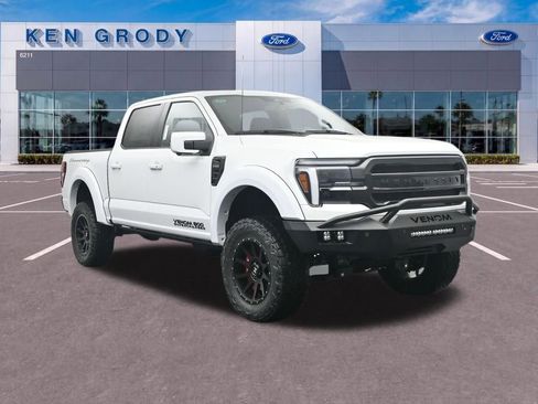 New 2025 Ford F150 Lariat w/ Equipment Group 502A High AWD/4WD image 1