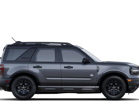 Used 2025 Ford Bronco Sport Outer Banks w/ Sasquatch Outer Banks Package image 36