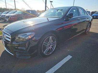 Used 2020 Mercedes-Benz E 350 4MATIC Sedan