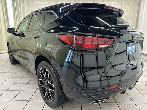 Certified 2024 Chevrolet Blazer RS w/ Driver Confidence II Package image 9