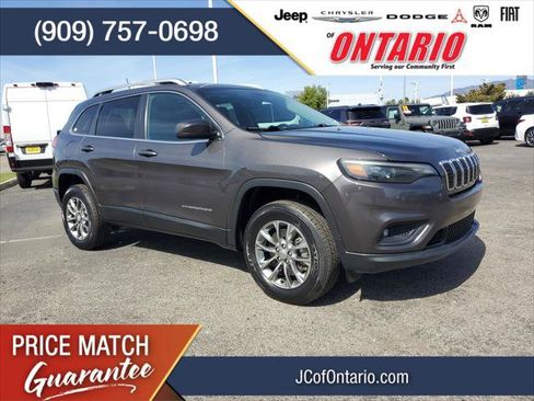 Certified 2019 Jeep Cherokee Latitude Plus w/ Comfort/Convenience Group image 1
