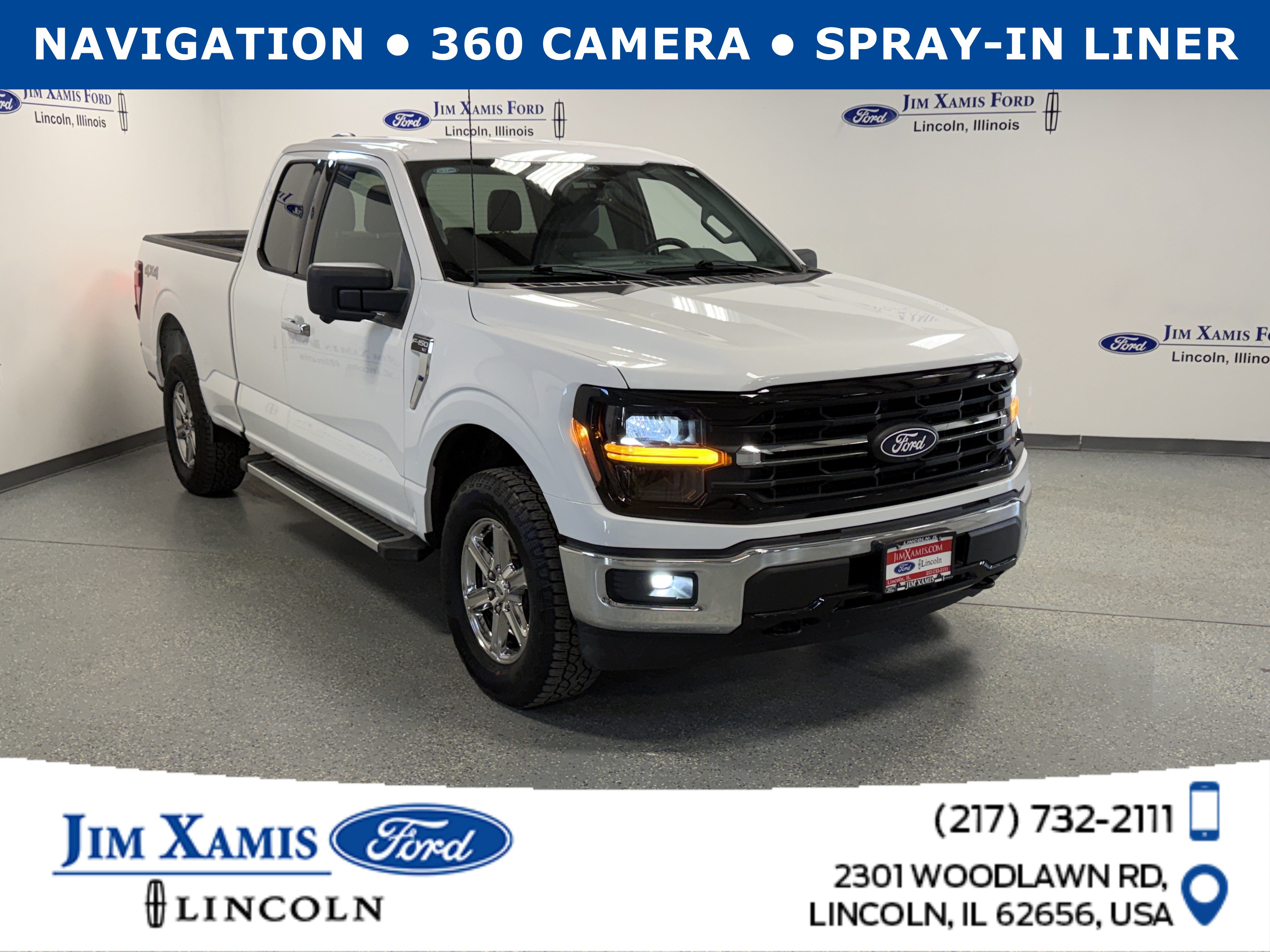 Used 2024 Ford F150 XLT AWD/4WD image 1