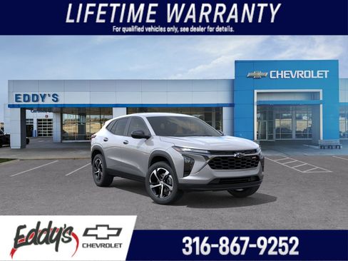 New 2026 Chevrolet Trax RS w/ Driver Confidence Package FWD image 1