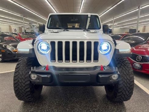 Used 2021 Jeep Wrangler Unlimited Rubicon AWD/4WD image 5