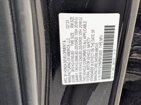 Used 2023 Honda Pilot Elite image 28