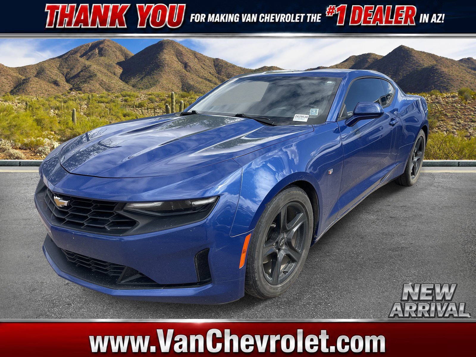 Used 2022 Chevrolet Camaro LT w/ Technology Package RWD image 1