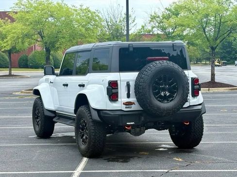 Used 2024 Ford Bronco Raptor w/ Interior Carbon Fiber Pack 6 AWD/4WD image 3